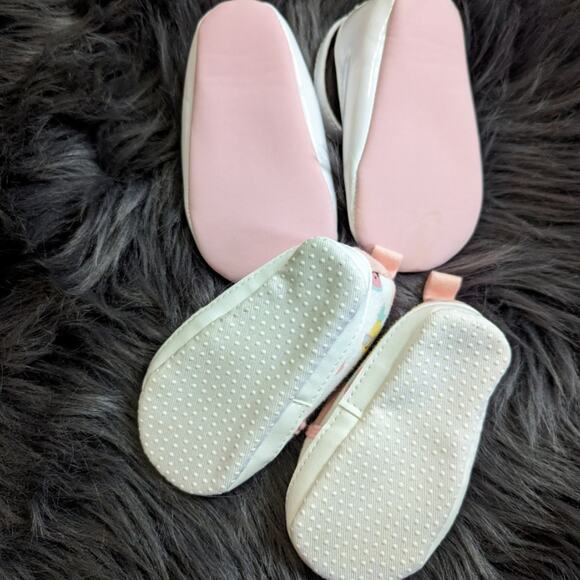 Infant Girl Shoe Bundle sz 3 - Picture 5 of 7